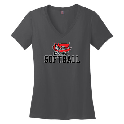 Combs Softball Ladies V-neck  Thumbnail