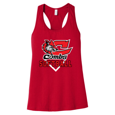 Combs Softball Flowy Tank  Thumbnail