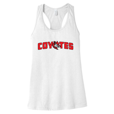 Coyotes Flowy Tank  Thumbnail