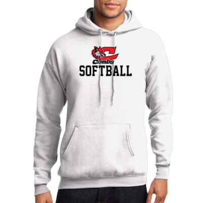 Combs Softball Fleece Pullover Hoodie   Thumbnail
