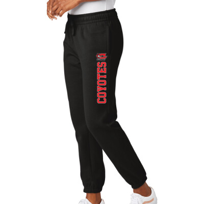 Ladies Coyotes fleece sweatpant Thumbnail