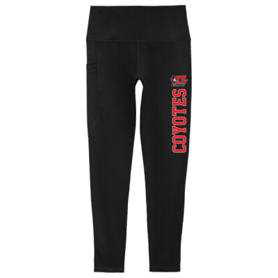 Coyotes High Rise Legging with pocket Thumbnail