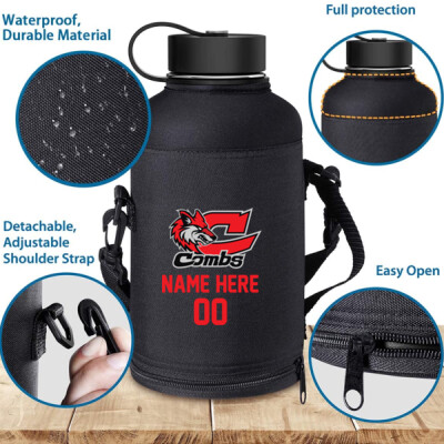 64 ounce Water Bottle with optional personalization Thumbnail