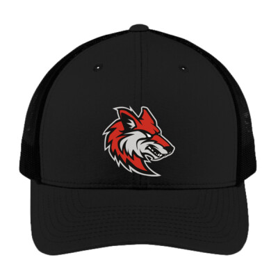 Combs Coyote Printed Trucker Hat Thumbnail