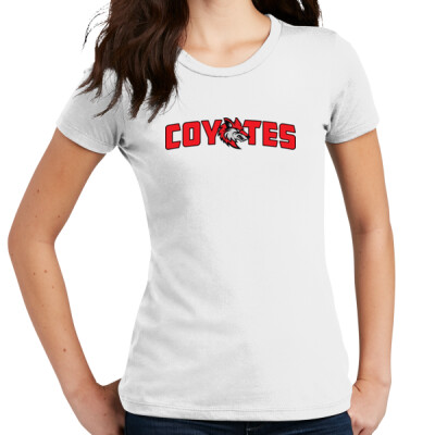 Coyotes Ladies Crewneck T-shirt  Thumbnail